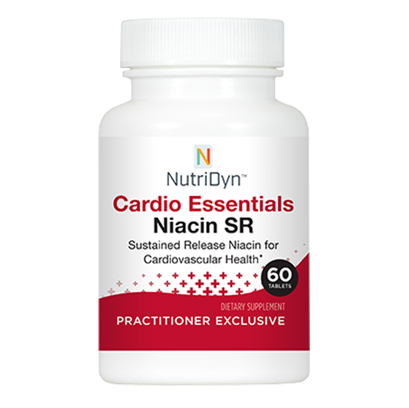 Cardio Essentials Niacin Slow Release