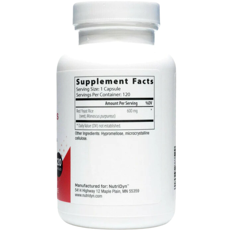 Cardio Essentials Red Yeast Rice - Image 2