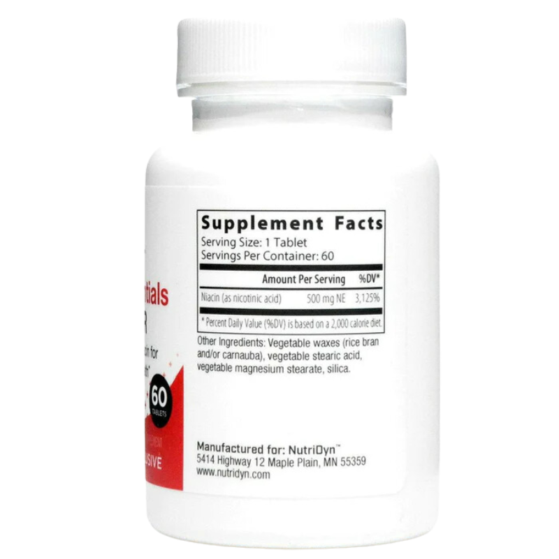 Cardio Essentials Niacin Slow Release - Image 2