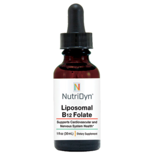 Liposomal B12 Folate