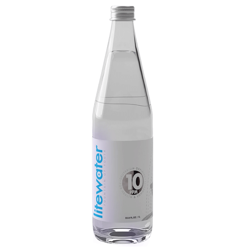 Botella de Agua sin Deuterio