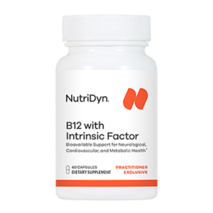 B12 with Intrinsic Factor